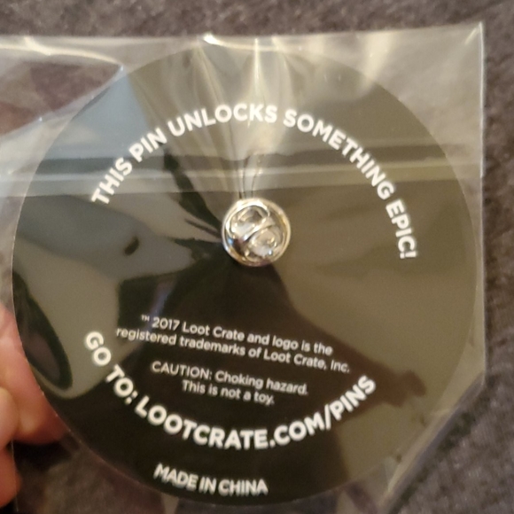 Investigation Pin - Picture 2 of 2